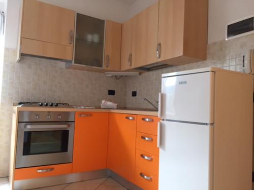 Η κουζίνα ή μικρή κουζίνα στο Casa Dalsass