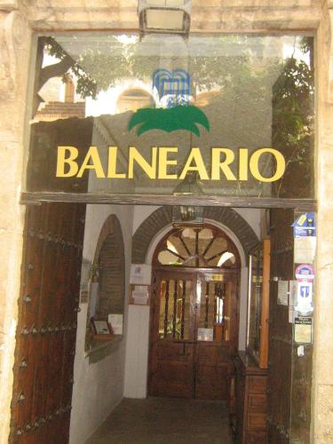 Exteriér nebo vchod ubytování Hotel Balneario De Sierra Alhamilla
