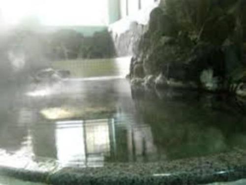a blurry picture of a body of water at Motoyu Arimaya in Aizuwakamatsu