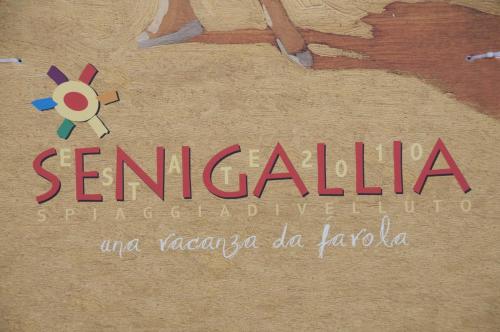 a sign that says septemberilla on a piece of paper at Tenuta Tredici Ulivi in Senigallia