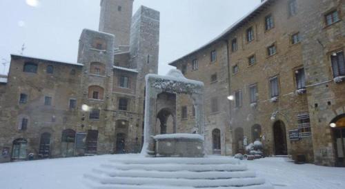 Residenza D'Epoca Palazzo Buonaccorsi durante l'inverno