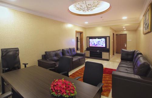 Seashore Residencyにあるテレビまたはエンターテインメントセンター