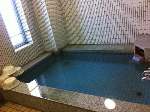 Ванная комната в Hakodate Park Hotel