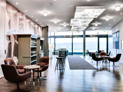 Hotel Belvoir Lake View & Spaにあるシーティングエリア