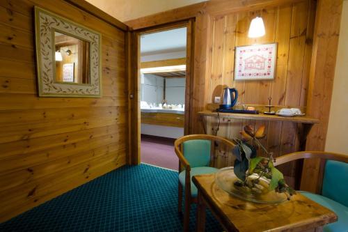 Παροχές για τσάι/καφέ στο Lautaret Lodge & Spa