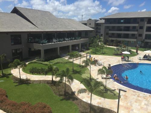 Swimmingpoolen hos eller tæt på Apartamento Beach Class Eco Life
