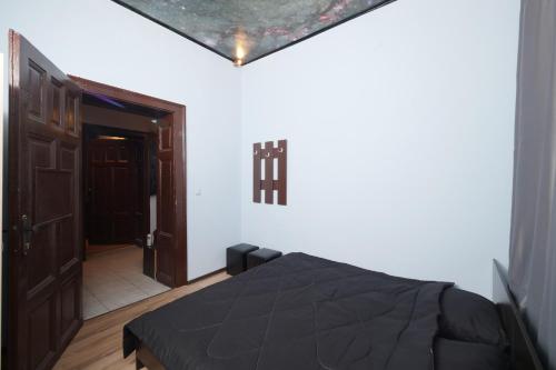 Krevet ili kreveti u jedinici u objektu TOP center - very comfortable private room