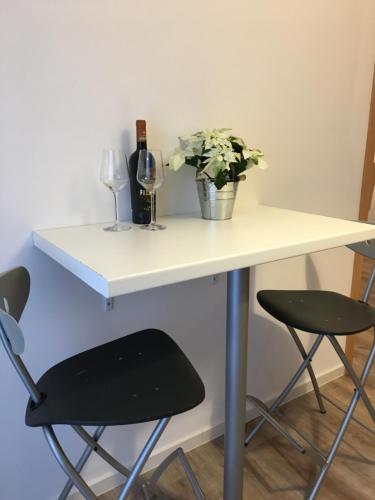 Ποτά στο Ferienwohnung am Wald