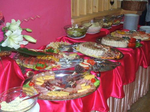 Comida en el hotel o alrededores