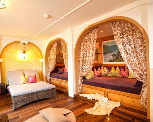 Posezení v ubytování Romantikhotel Residenz Wachau