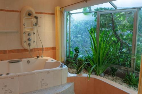 Ванна кімната в Casa la Selva