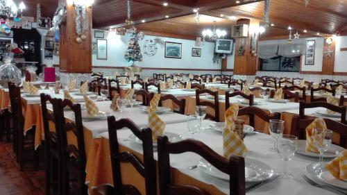 Restaurace v ubytování Casas de Montanha da Gralheira