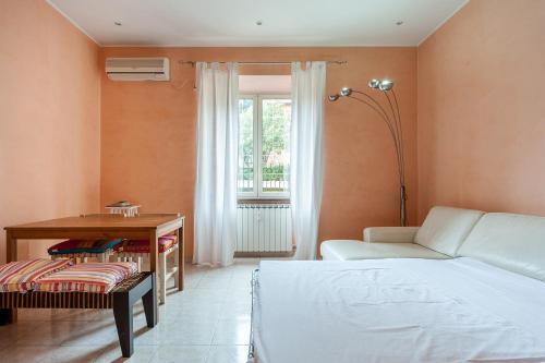 Katil atau katil-katil dalam bilik di ROME HOUSE Lotto29 a Quiet Home in Garbatella an amazing neighborhood