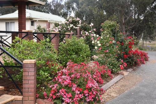 Taman di luar Mount Barker Valley Views Motel & Chalets, Western Australia