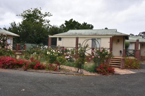 Taman di luar Mount Barker Valley Views Motel & Chalets, Western Australia