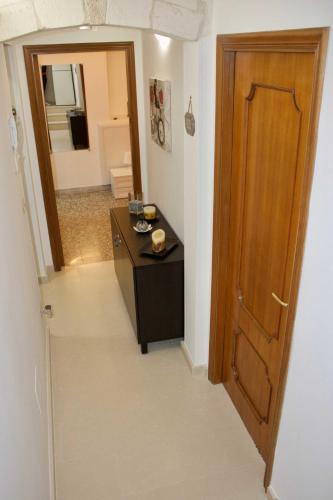 Una cocina o cocineta en Il Rifugio di Laerte