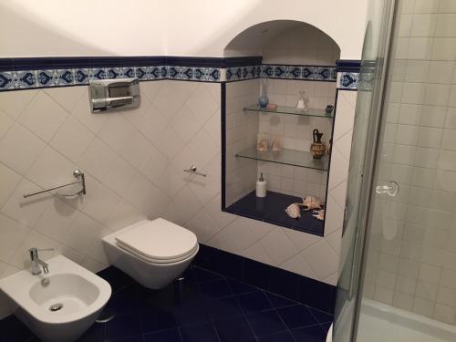 Łazienka w obiekcie B&B Lumasa