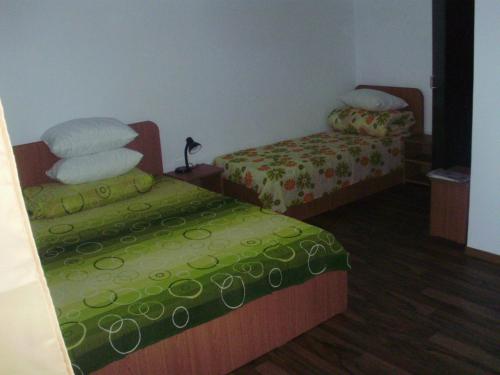 Postel nebo postele na pokoji v ubytování Casa orizont
