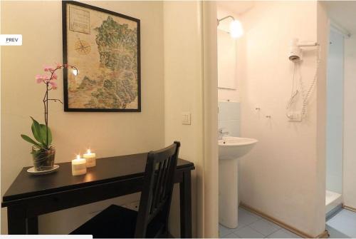 Ванная комната в Nashira Rooms