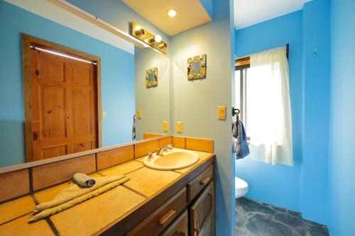 Ένα μπάνιο στο Apartamento ArteSAna
