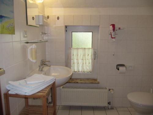 Ванная комната в Pension Roez