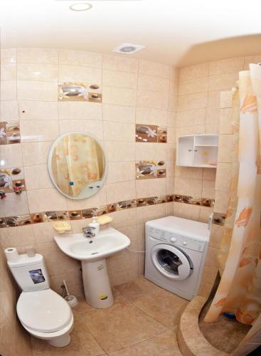  Ванная комната в 2-Bedroom Apartment 
