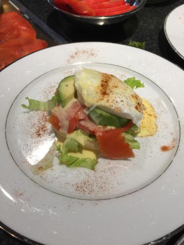 Jídlo v bed and breakfast nebo okolí