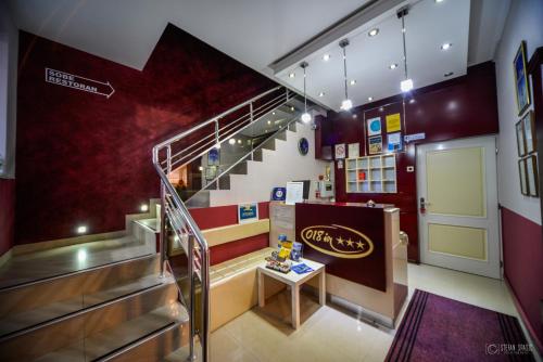 Zona de estar de Garni Hotel 018 In