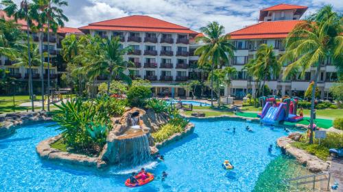 Bazén v ubytování The Magellan Sutera Resort nebo v jeho okolí