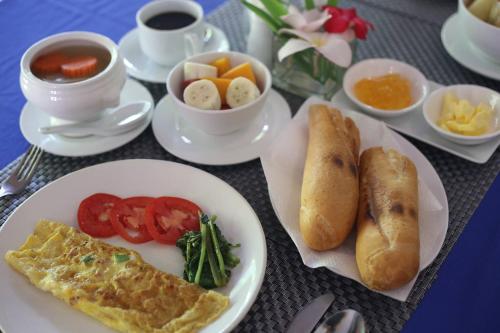 Comida en la villa o alrededores
