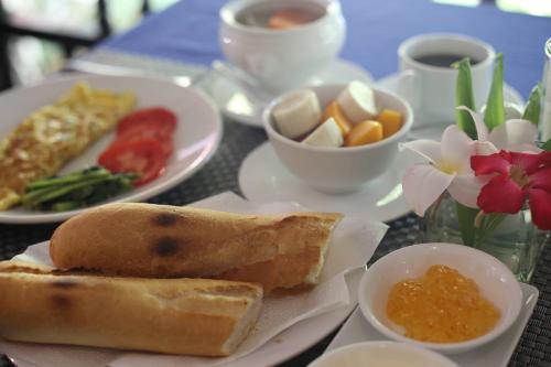 Comida en la villa o alrededores