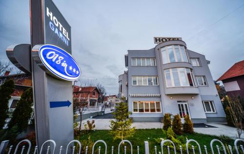 Edificio en el que se encuentra el hotel