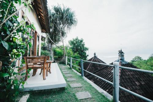 Zahrada ubytování Lembongan Cliff Villas
