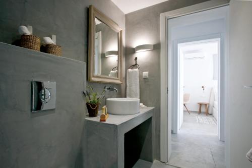 Phòng tắm tại Elements Villas