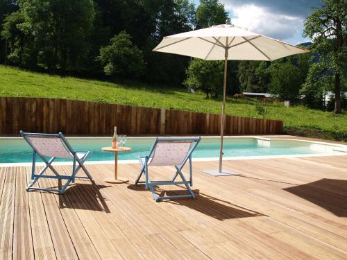 Photo de la galerie de l'établissement La Terrasse - 3 bedrooms with private Hot Tub, à Samoëns