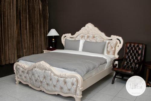 Katil atau katil-katil dalam bilik di 13F Homestay