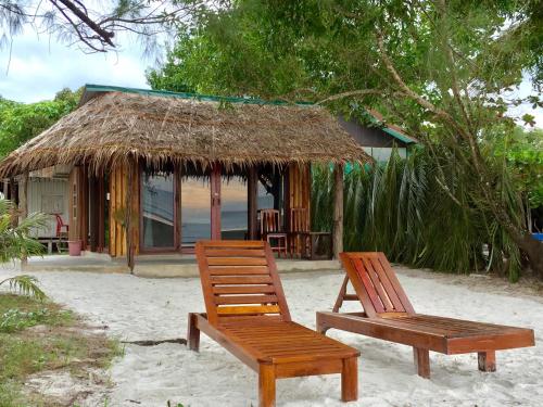 Bangunan di mana terletaknya resort