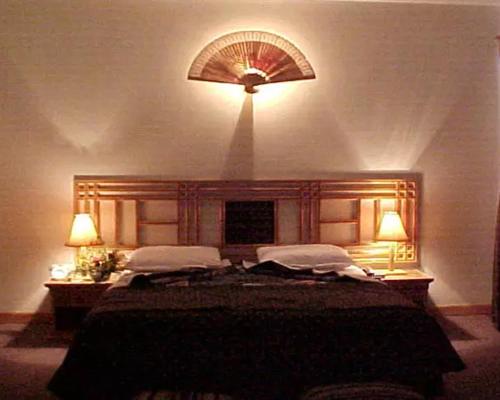 Ліжко або ліжка в номері Rock City Resort