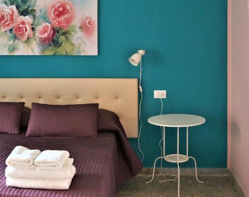 Posezení v ubytování B&B Rosa