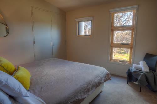 Una cama o camas en una habitación de Majella