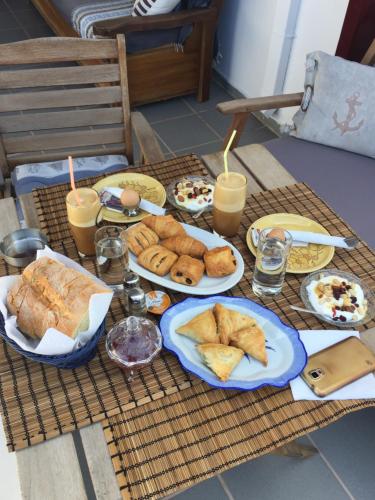 Mad i lejligheden eller i nærheden