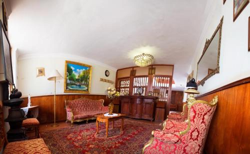 Gallery image of Hotel Museo Casona Ugarte Leon in Concepción