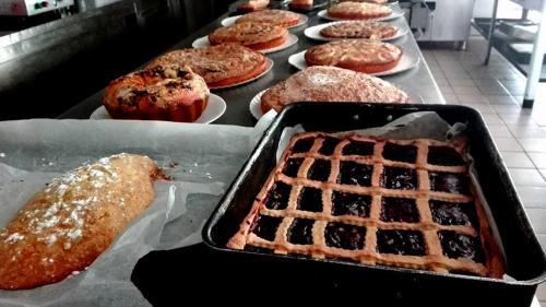 Jídlo v hotelu nebo okolí