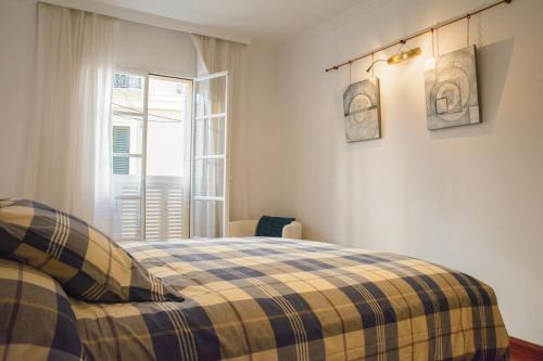 Posteľ alebo postele v izbe v ubytovaní APT GIBRALHORCE SUITE by Malaga Picasso Rentals Selection