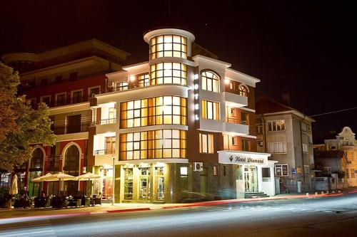 Bangunan di mana terletaknya hotel