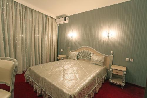 Katil atau katil-katil dalam bilik di Hotel Diamond