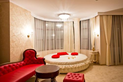 Katil atau katil-katil dalam bilik di Hotel Diamond