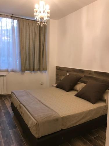 Кровать или кровати в номере B&B Fiera Maglo'