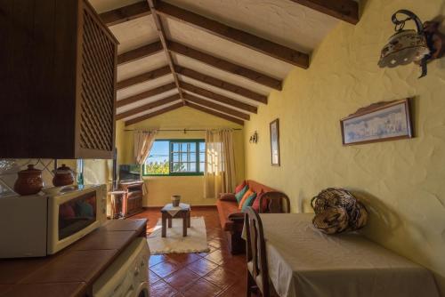 Posezení v ubytování Casa Abuelo Buenaventura