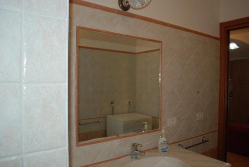 Koupelna v ubytování Apartment Altomare
